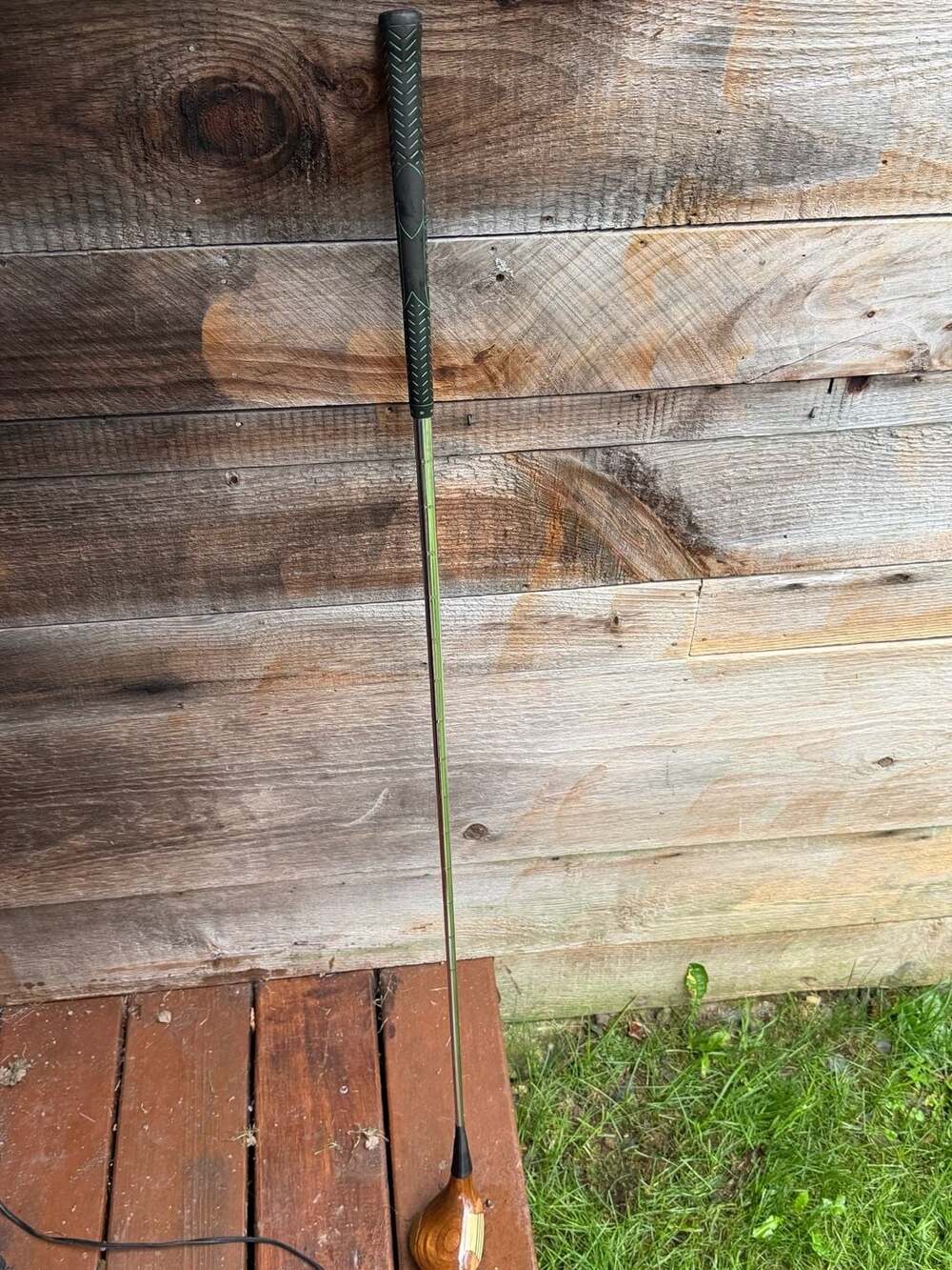Vintage Northwestern 1 Wood Persimmon Driver Golf Club with Swing Rite Grip